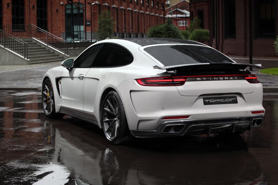  Porsche Panamera Stingray GTR by TopCar (971) 2017 года  (фото 59 из 61)